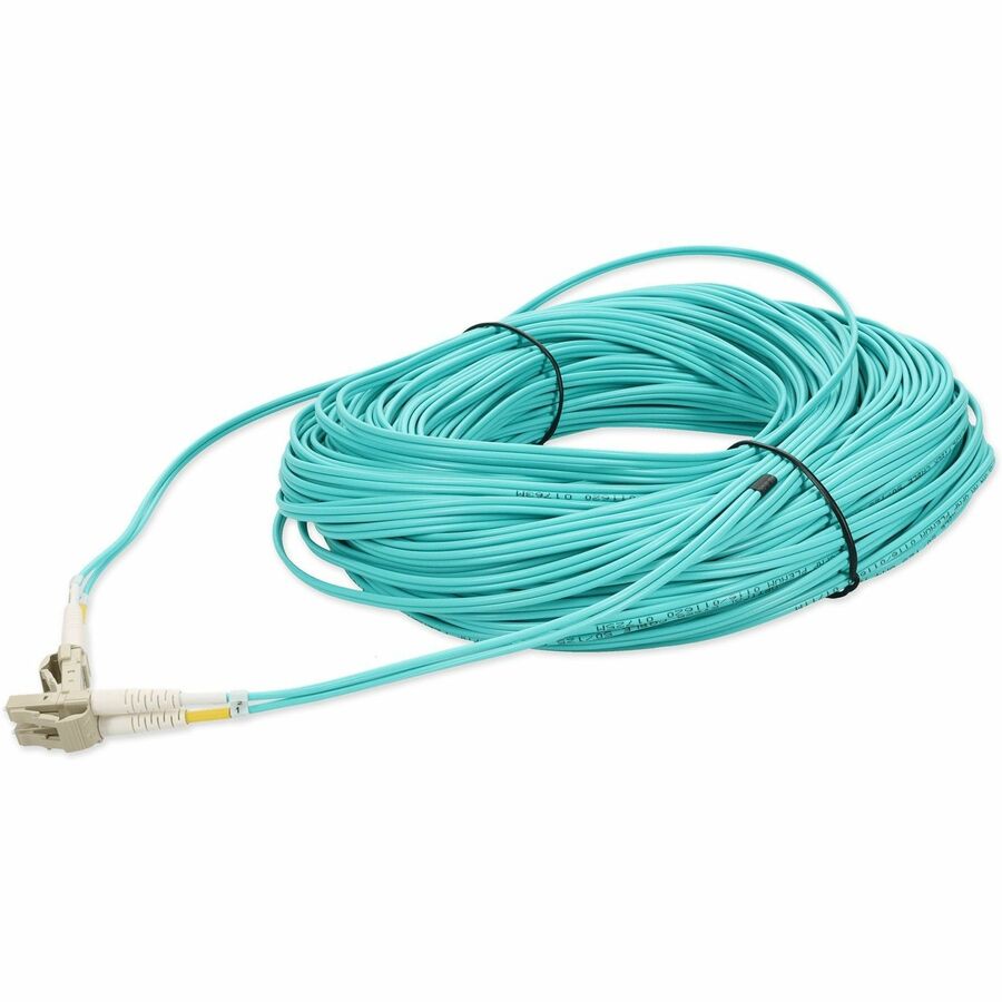 AddOn Fiber Optic Duplex Patch Network Cable ADD-LC-LC-110M5OM4P