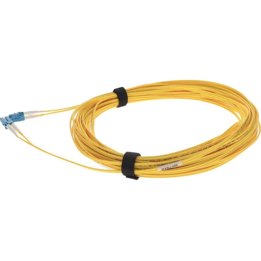 AddOn Fiber Optic Duplex Patch Network Cable ADD-LC-LC-12M9SMFTAA