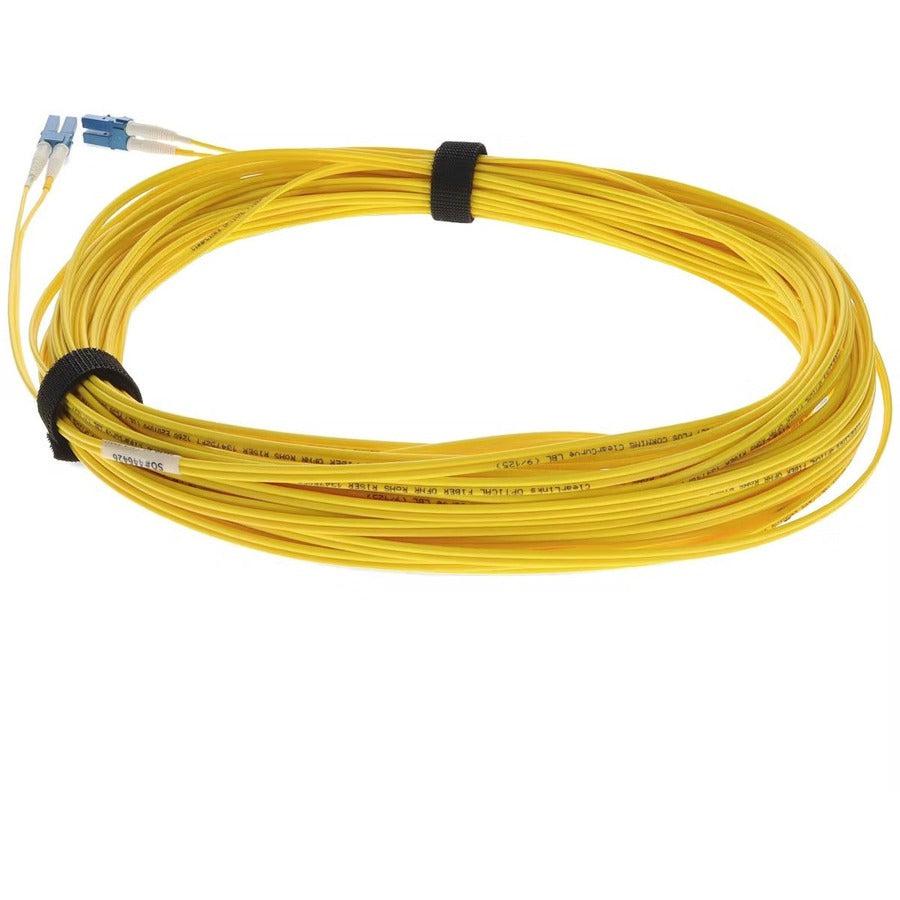 AddOn Fiber Optic Duplex Patch Network Cable ADD-LC-LC-17M9SMFTAA