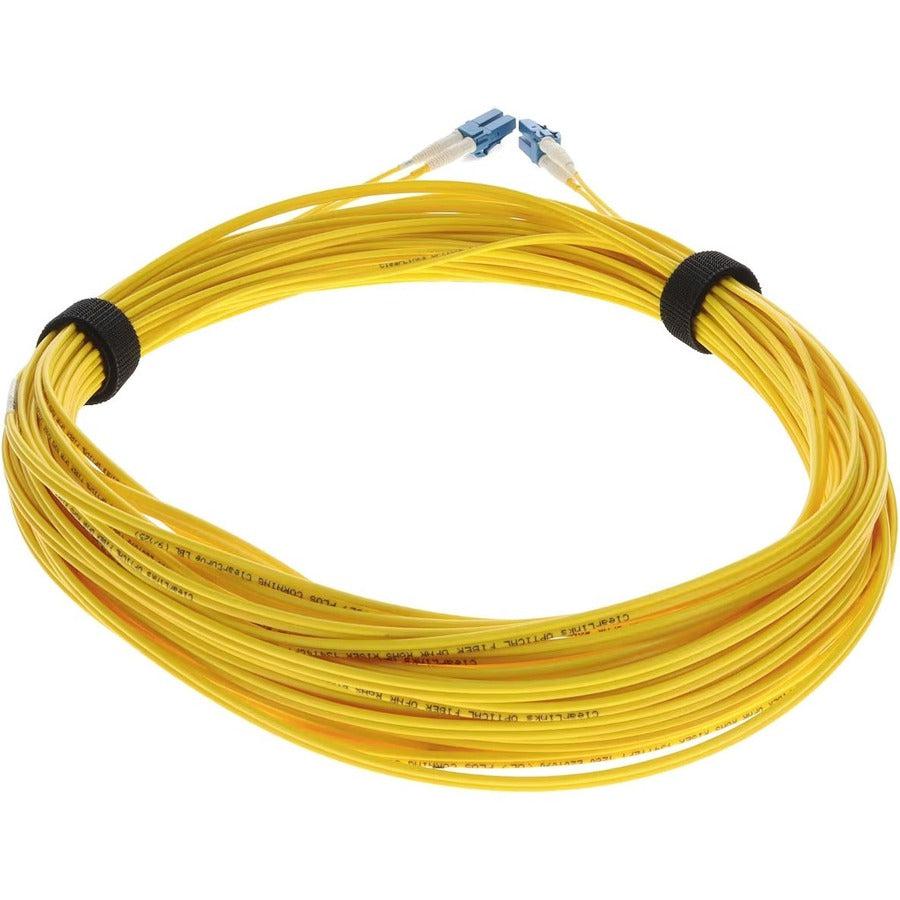 AddOn Fiber Optic Duplex Patch Network Cable ADD-LC-LC-17M9SMFTAA