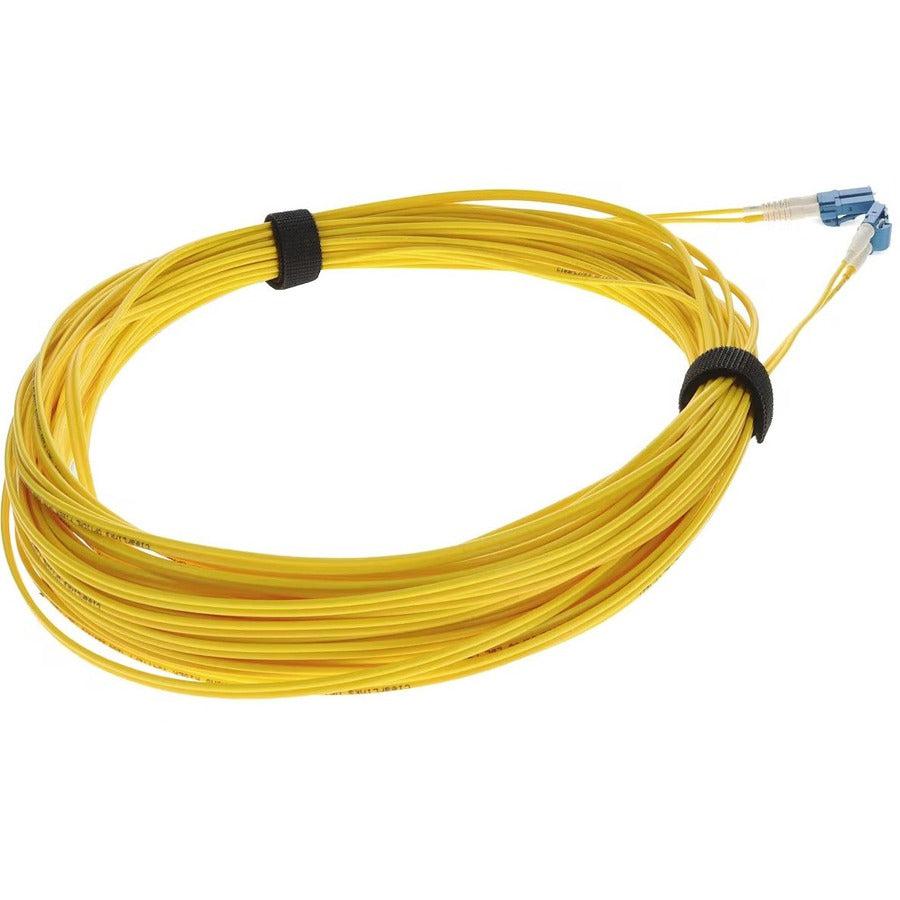 AddOn Fiber Optic Duplex Patch Network Cable ADD-LC-LC-17M9SMFTAA