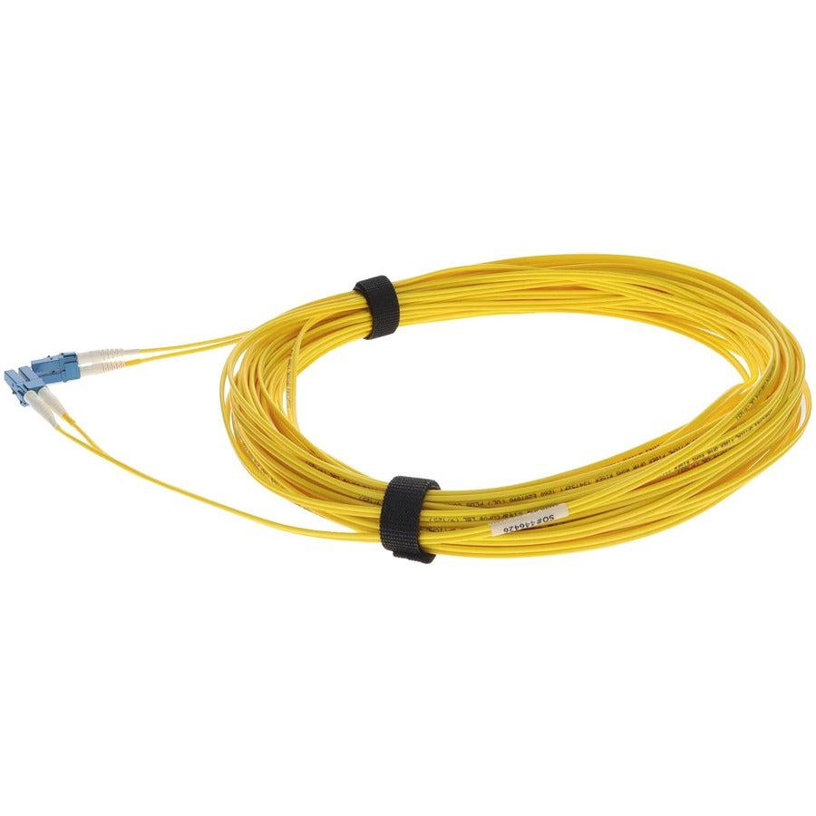 AddOn Fiber Optic Duplex Patch Network Cable ADD-LC-LC-17M9SMFTAA