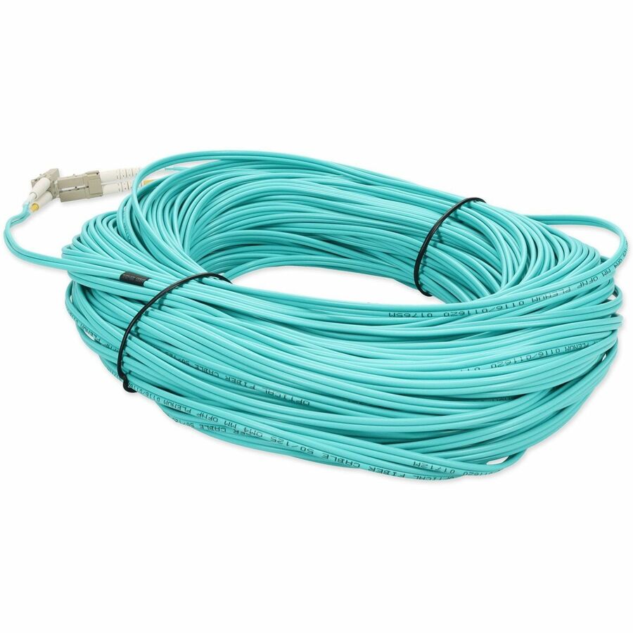 AddOn Fiber Optic Duplex Patch Network Cable ADD-LC-LC-64M5OM4P