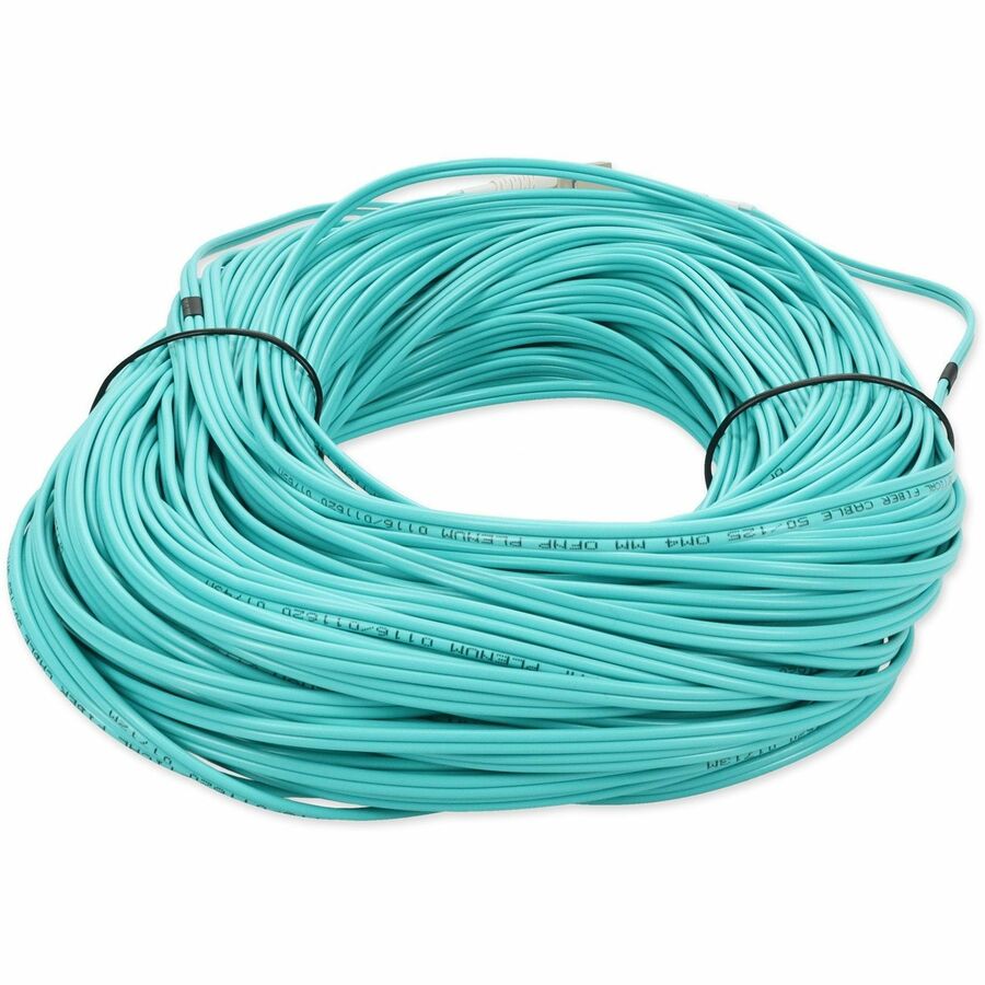 AddOn Fiber Optic Duplex Patch Network Cable ADD-LC-LC-64M5OM4P