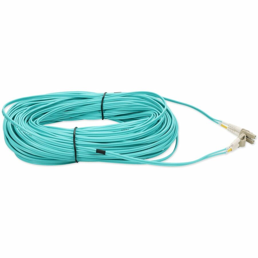 AddOn Fiber Optic Duplex Patch Network Cable ADD-LC-LC-64M5OM4P