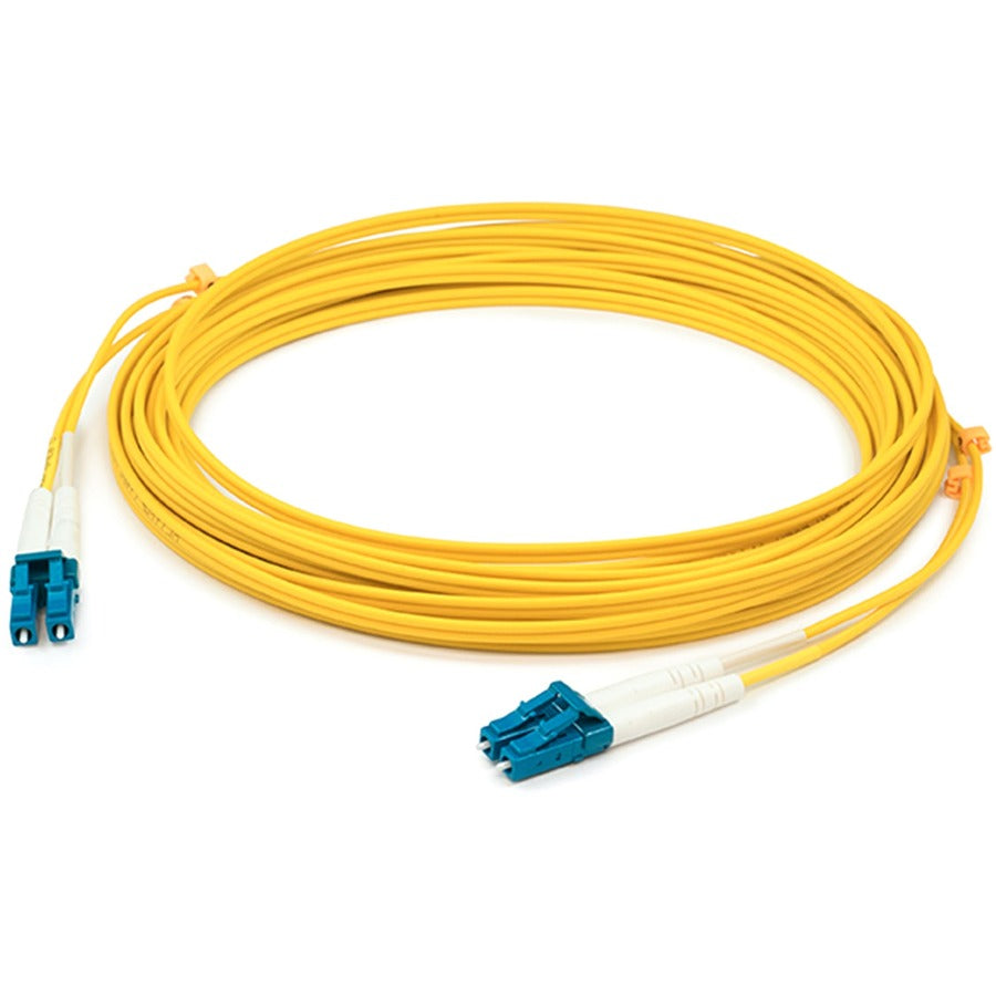 AddOn Fiber Optic Duplex Patch Network Cable ADD-LC-LC-64M9SMFLZ
