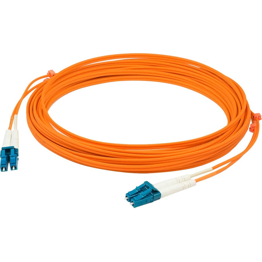 AddOn Fiber Optic Duplex Patch Network Cable ADD-LC-LC1M5OM4OETAA