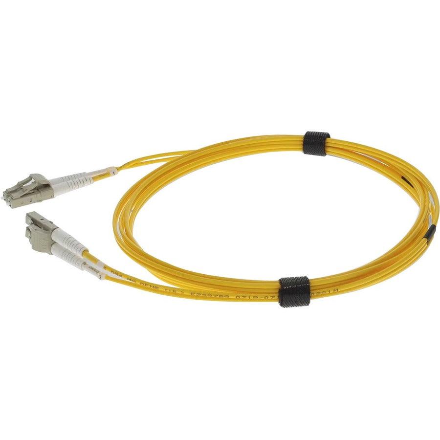 AddOn Fiber Optic Duplex Patch Network Cable ADD-LC-LC1M5OM4YWTAA