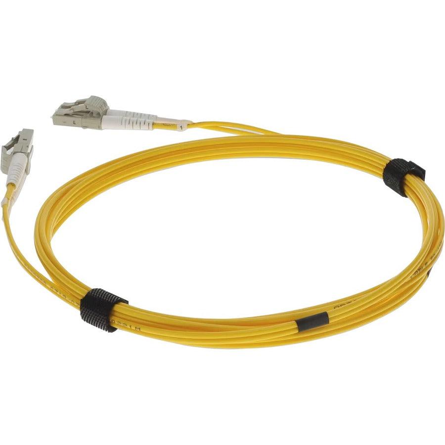 AddOn Fiber Optic Duplex Patch Network Cable ADD-LC-LC1M5OM4YWTAA