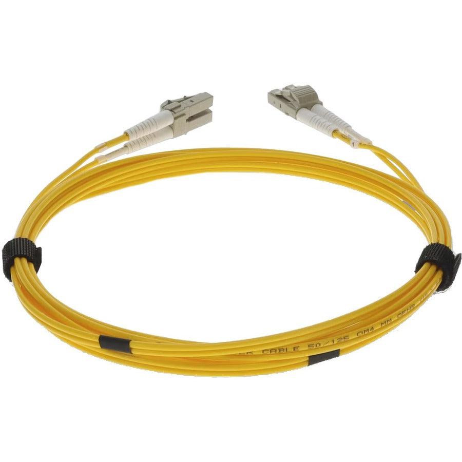 AddOn Fiber Optic Duplex Patch Network Cable ADD-LC-LC1M5OM4YWTAA