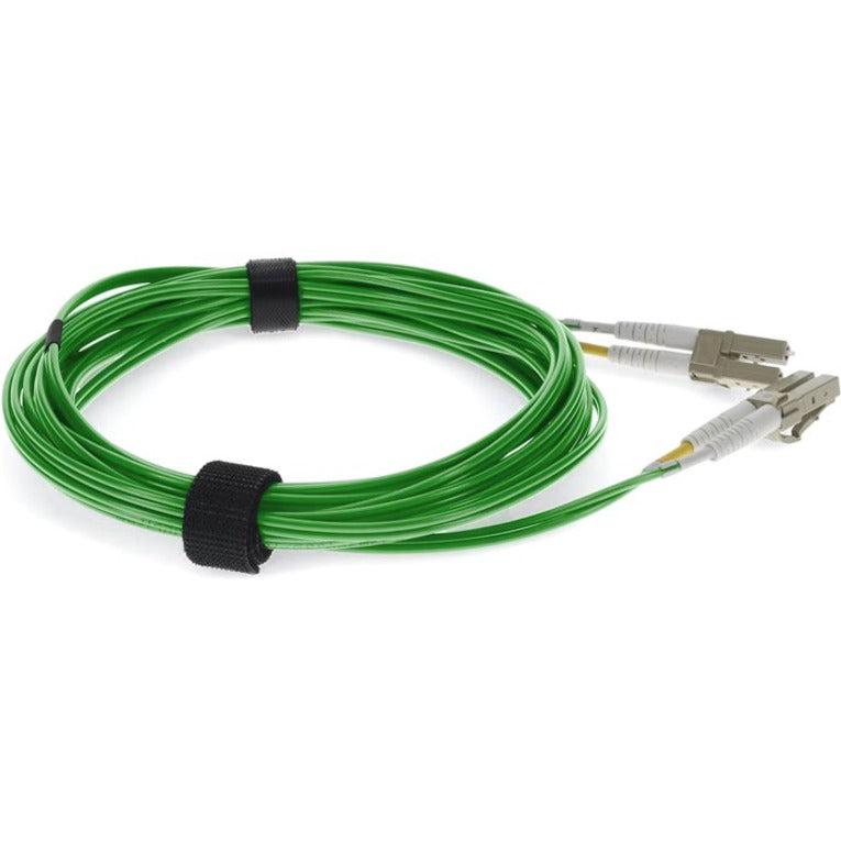 AddOn Fiber Optic Duplex Patch Network Cable ADD-LC-LC2M5OM4GNTAA