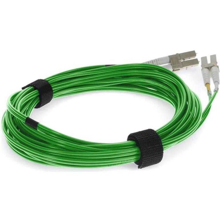 AddOn Fiber Optic Duplex Patch Network Cable ADD-LC-LC2M5OM4GNTAA