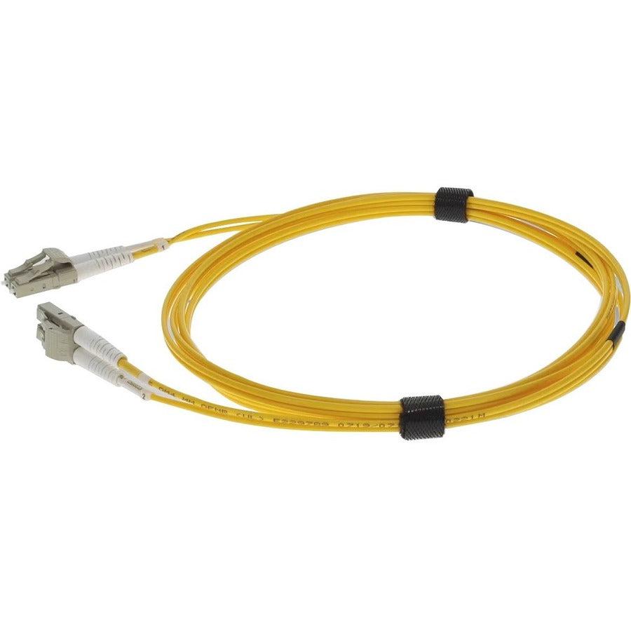AddOn Fiber Optic Duplex Patch Network Cable ADD-LC-LC5M5OM4YWTAA