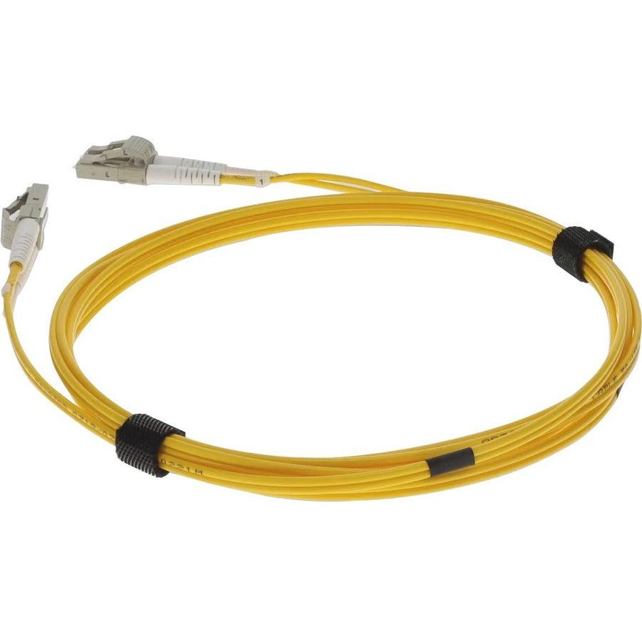 AddOn Fiber Optic Duplex Patch Network Cable ADD-LC-LC5M5OM4YWTAA
