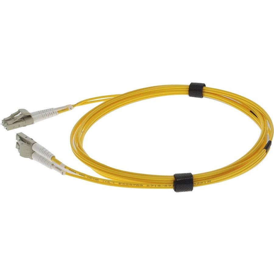 AddOn Fiber Optic Duplex Patch Network Cable ADD-LCLC10M5OM4YWTAA