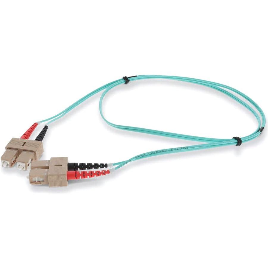 AddOn Fiber Optic Duplex Patch Network Cable ADD-SC-SC-10M5OM4TAA
