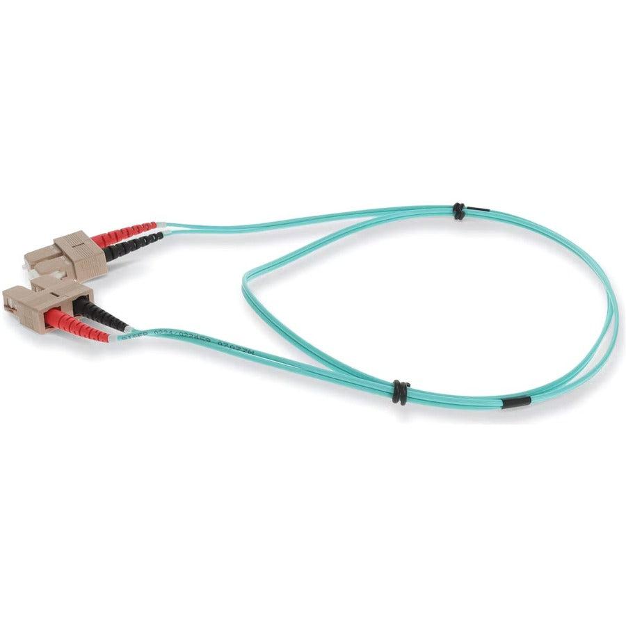 AddOn Fiber Optic Duplex Patch Network Cable ADD-SC-SC-10M5OM4TAA