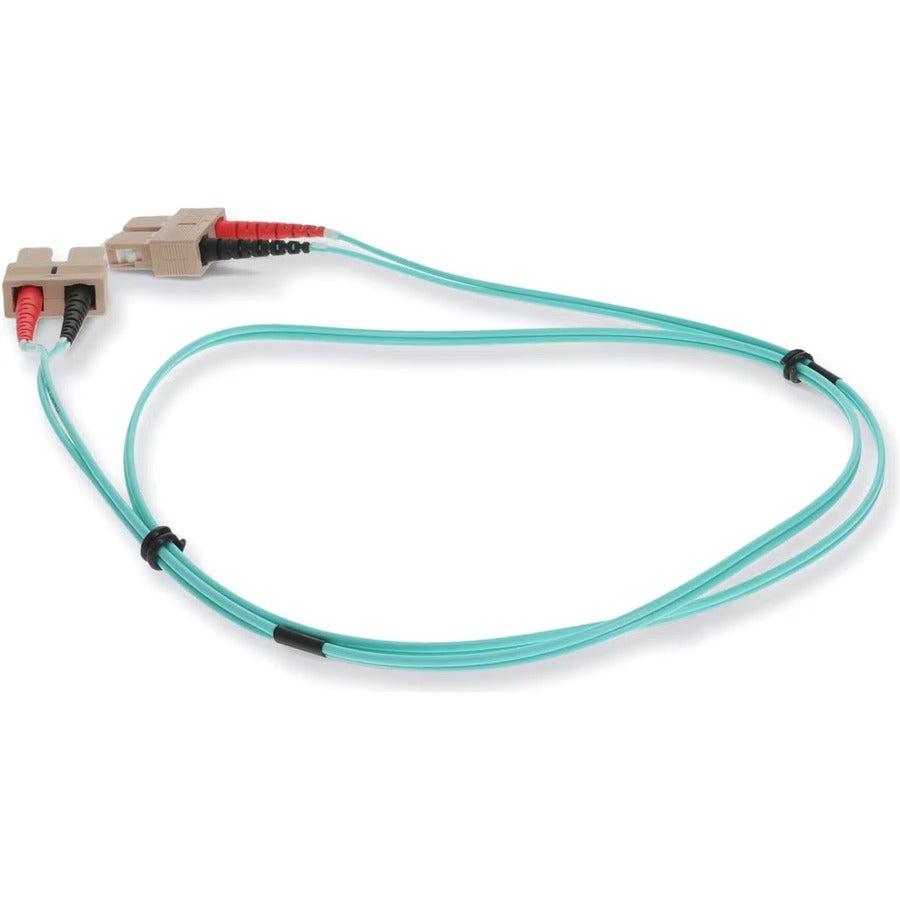 AddOn Fiber Optic Duplex Patch Network Cable ADD-SC-SC-10M5OM4TAA
