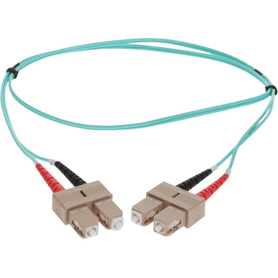 AddOn Fiber Optic Duplex Patch Network Cable ADD-SC-SC-10M5OM4TAA