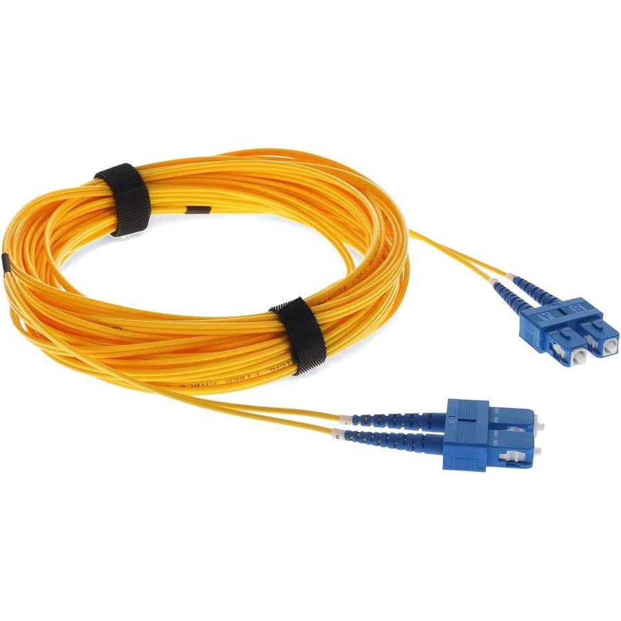 AddOn Fiber Optic Duplex Patch Network Cable ADD-SC-SC-10M9SMFTAA
