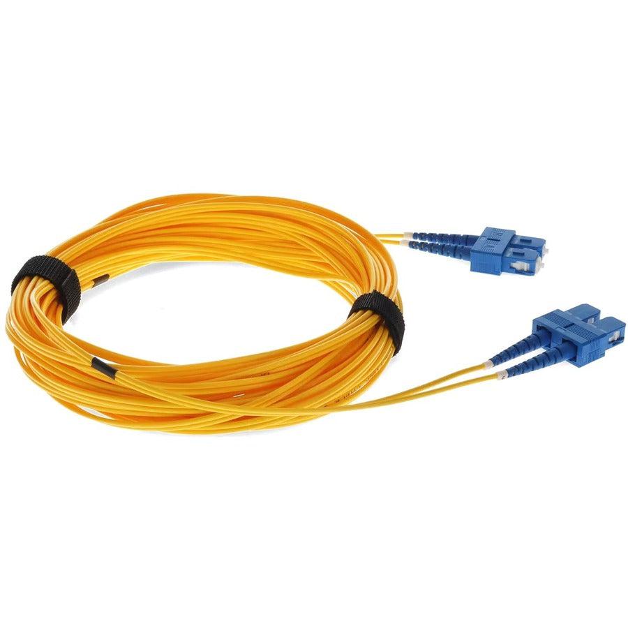 AddOn Fiber Optic Duplex Patch Network Cable ADD-SC-SC-10M9SMFTAA