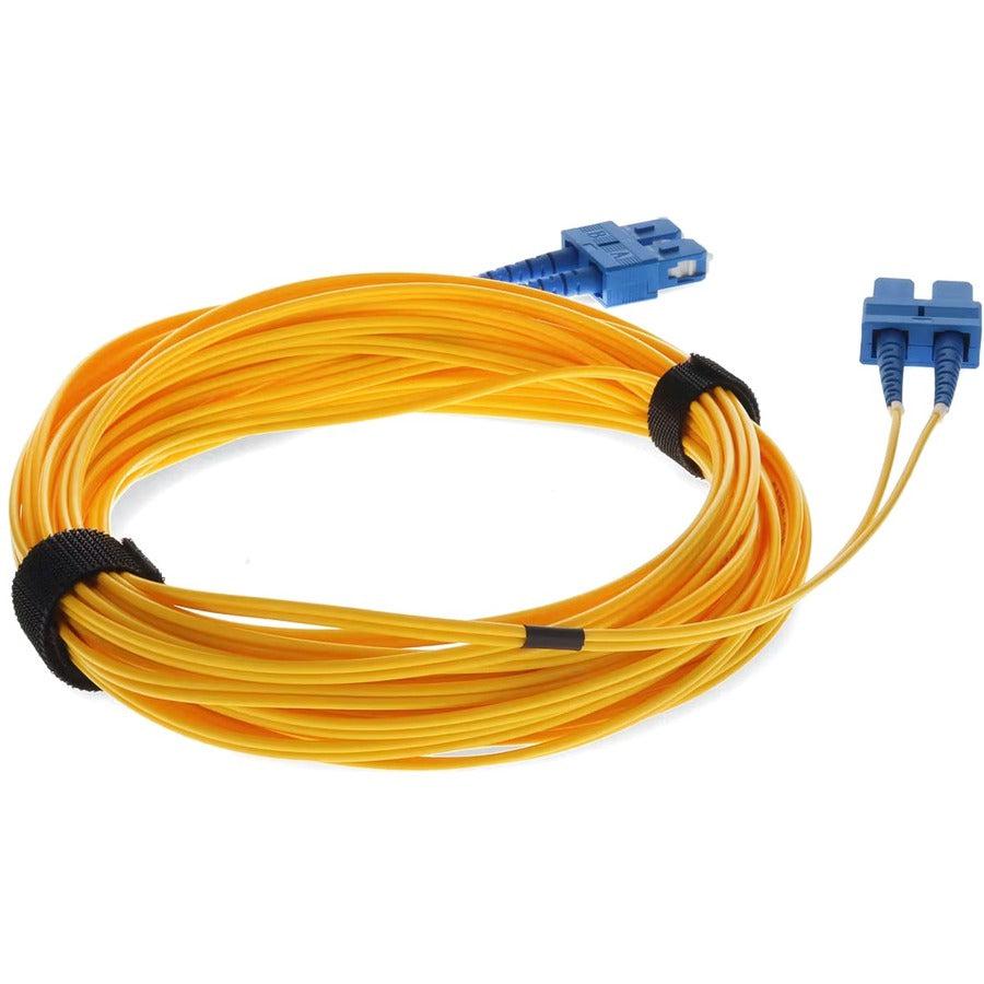 AddOn Fiber Optic Duplex Patch Network Cable ADD-SC-SC-10M9SMFTAA