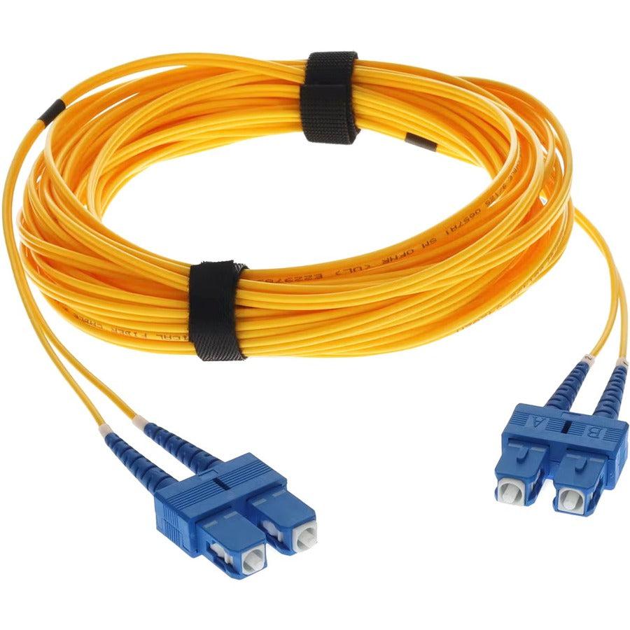 AddOn Fiber Optic Duplex Patch Network Cable ADD-SC-SC-10M9SMFTAA