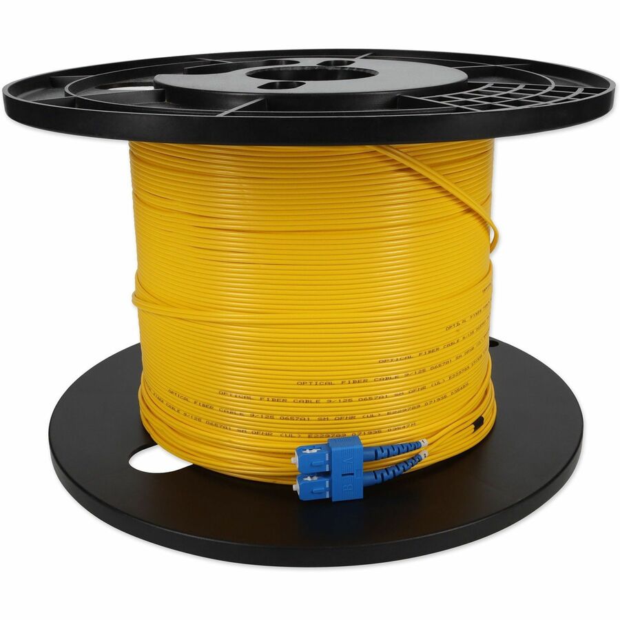 AddOn Fiber Optic Duplex Patch Network Cable ADD-SC-SC-85M9SMF