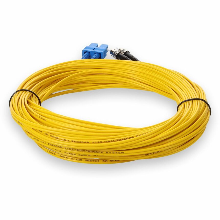 AddOn Fiber Optic Duplex Patch Network Cable ADD-ST-SC-48M9SMF