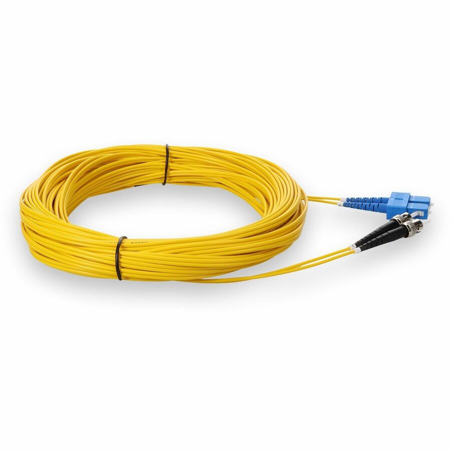 AddOn Fiber Optic Duplex Patch Network Cable ADD-ST-SC-48M9SMF