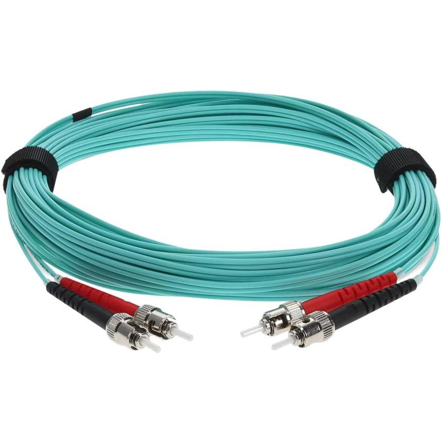 AddOn Fiber Optic Duplex Patch Network Cable ADD-ST-ST-10M5OM4TAA