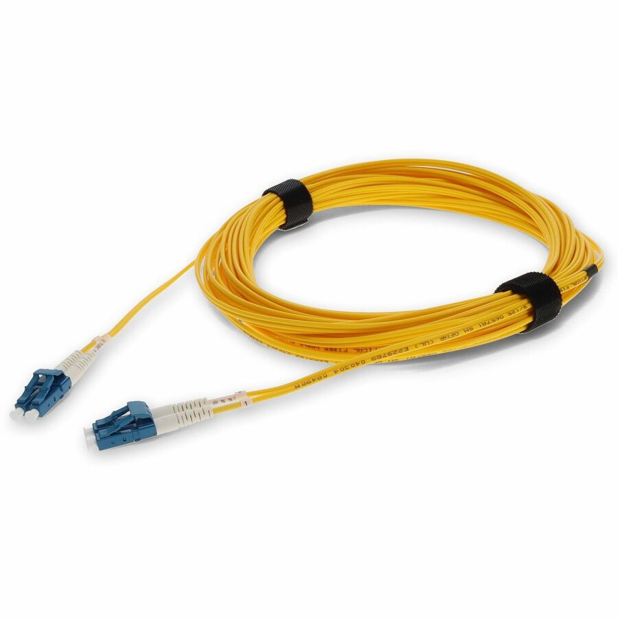 AddOn Fiber Optic Duplex Patch Network Cable add-alc-lc-mb10m9smf