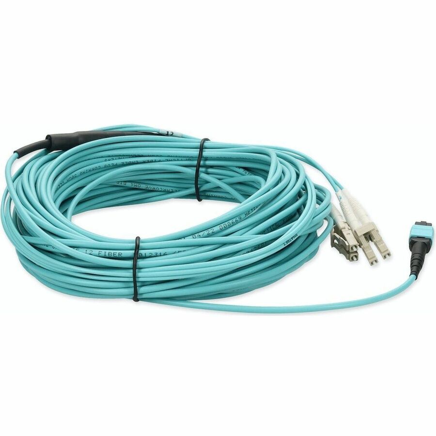 AddOn Fiber Optic Fan-out Network Cable ADD-MPO-2LC20M5OM4