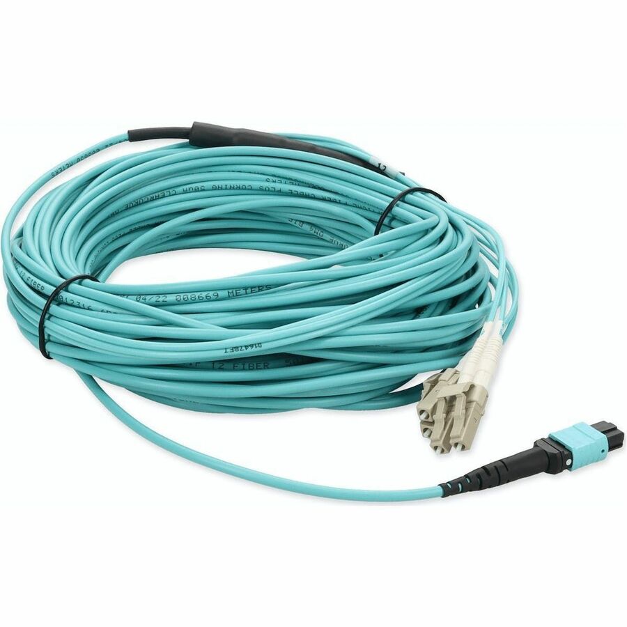 AddOn Fiber Optic Fan-out Network Cable ADD-MPO-2LC20M5OM4
