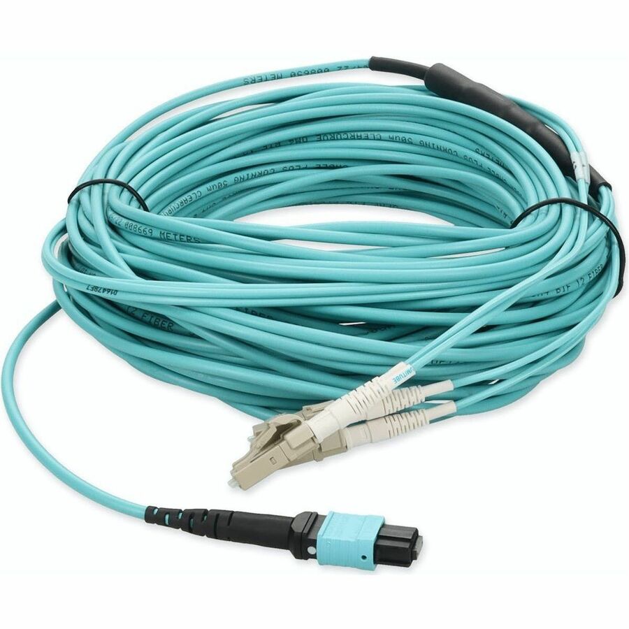 AddOn Fiber Optic Fan-out Network Cable ADD-MPO-2LC20M5OM4