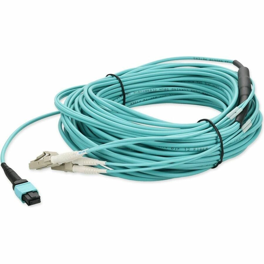AddOn Fiber Optic Fan-out Network Cable ADD-MPO-2LC20M5OM4