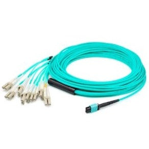 AddOn Fiber Optic Fan-out Network Cable ADD-MPO4LC6F5OM4P2FB