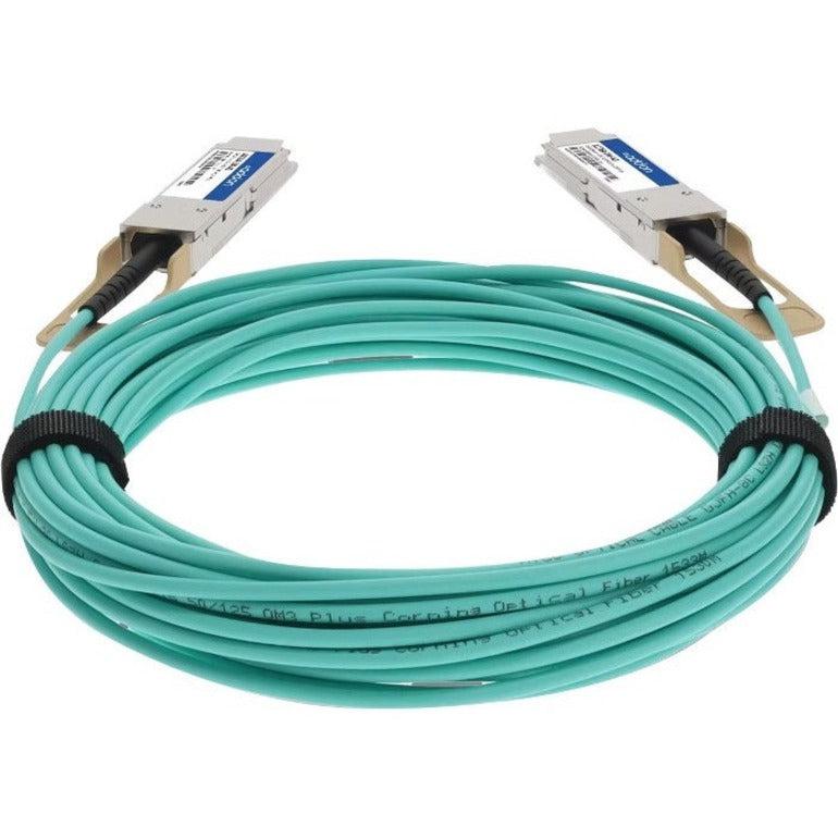 AddOn Fiber Optic Network Cable 100G-QSFP-QSFP-AOC