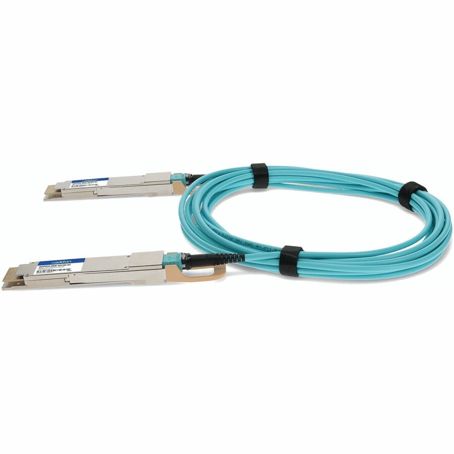 AddOn Fiber Optic Network Cable - 16.40 ft Fiber Optic Network Cable for Network Device -