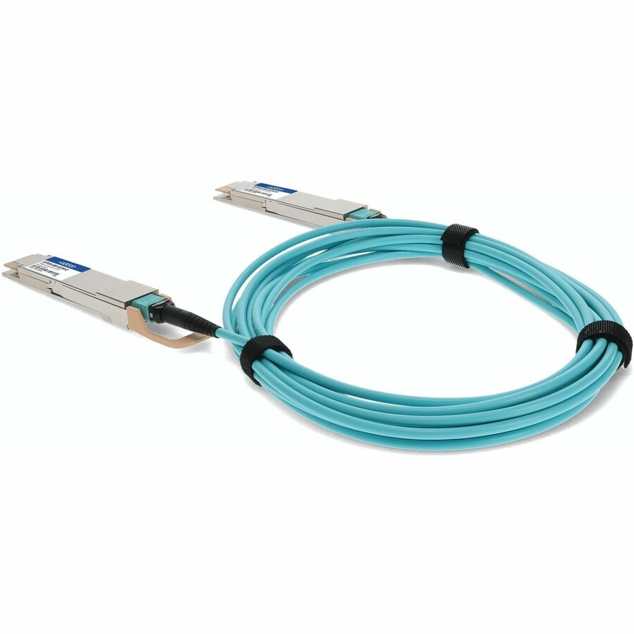 AddOn Fiber Optic Network Cable - 16.40 ft Fiber Optic Network Cable for Network Device -