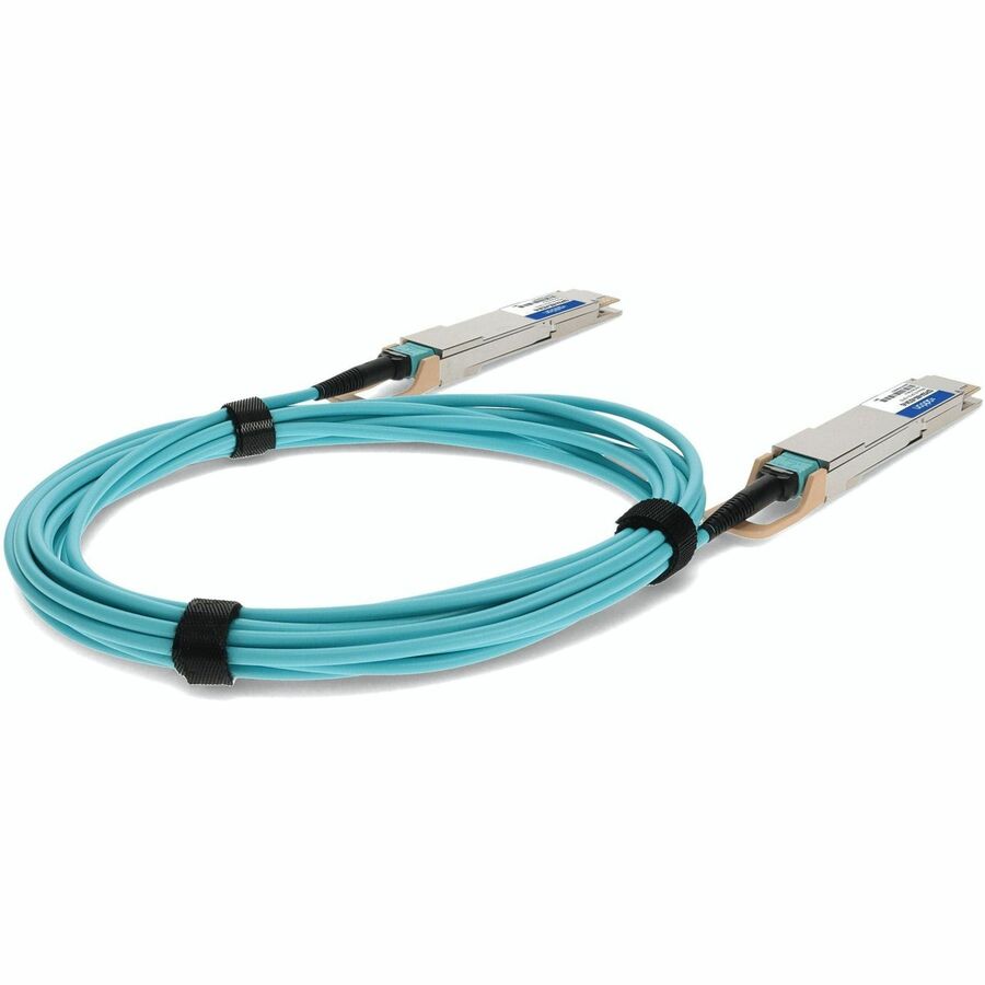 AddOn Fiber Optic Network Cable - 16.40 ft Fiber Optic Network Cable for Network Device -