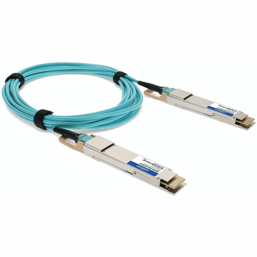 AddOn Fiber Optic Network Cable - 16.40 ft Fiber Optic Network Cable for Network Device -