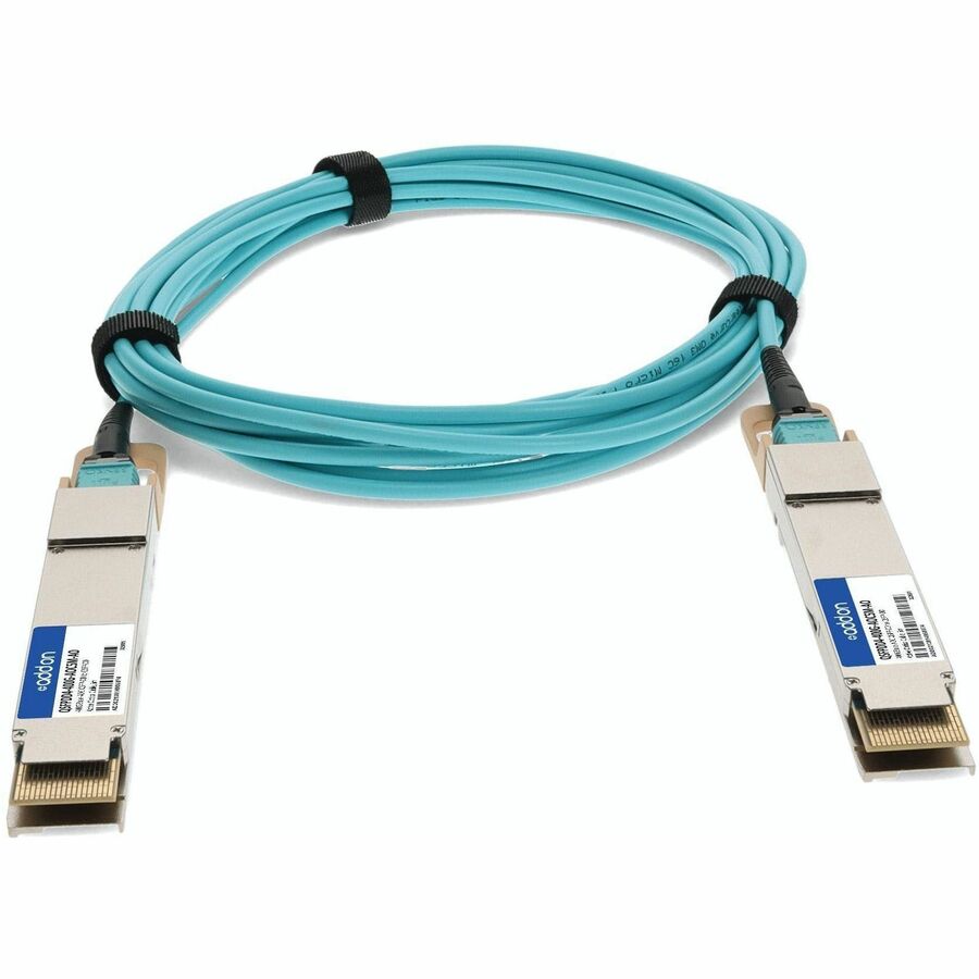 AddOn Fiber Optic Network Cable - 16.40 ft Fiber Optic Network Cable for Network Device -