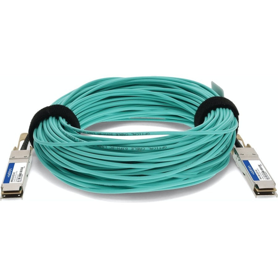 AddOn Fiber Optic Network Cable - 65.62 ft Fiber Optic Network Cable for Network Device -