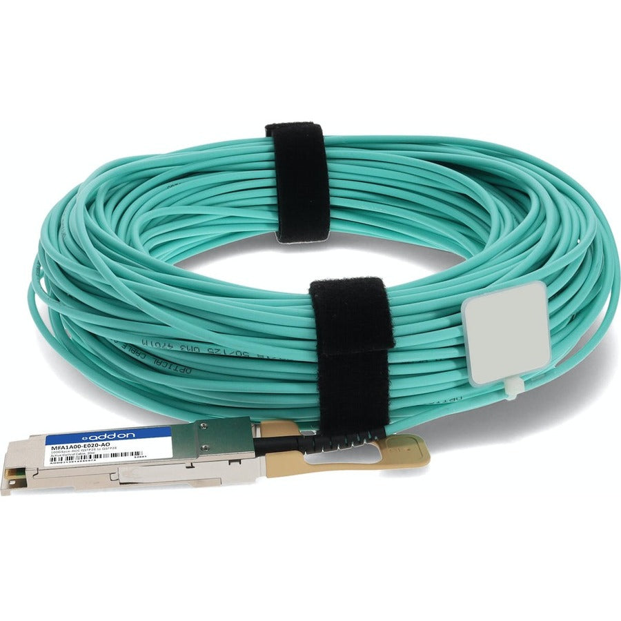 AddOn Fiber Optic Network Cable - 65.62 ft Fiber Optic Network Cable for Network Device -