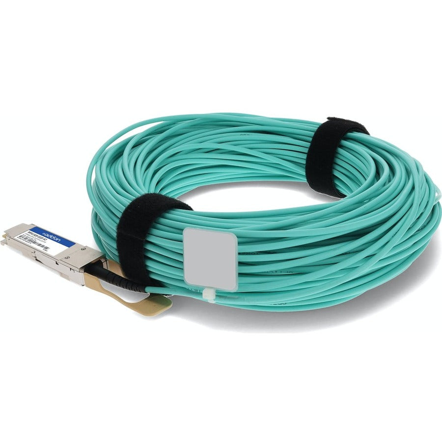 AddOn Fiber Optic Network Cable - 65.62 ft Fiber Optic Network Cable for Network Device -