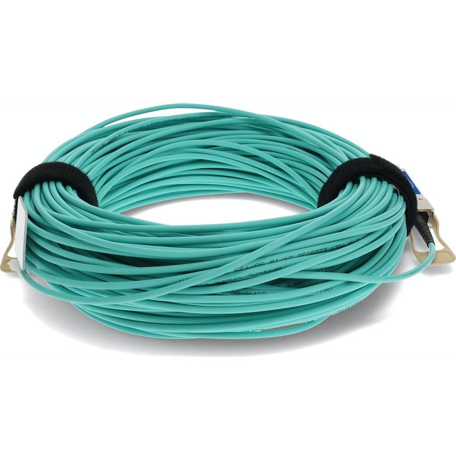AddOn Fiber Optic Network Cable - 65.62 ft Fiber Optic Network Cable for Network Device -