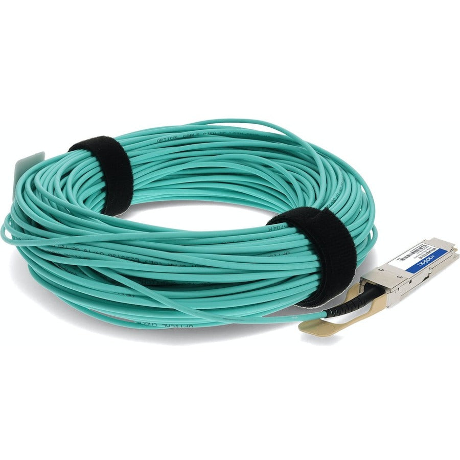 AddOn Fiber Optic Network Cable - 65.62 ft Fiber Optic Network Cable for Network Device -