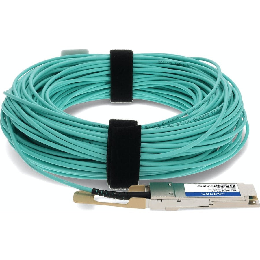 AddOn Fiber Optic Network Cable - 65.62 ft Fiber Optic Network Cable for Network Device -