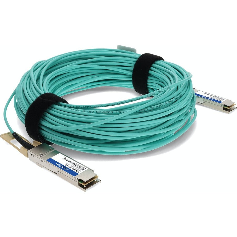 AddOn Fiber Optic Network Cable - 65.62 ft Fiber Optic Network Cable for Network Device -